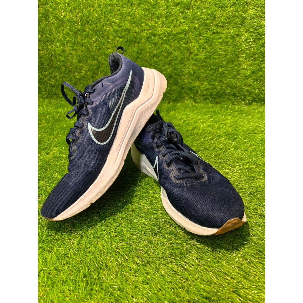 Nike Downshifter 12 Men's Navy Running‎ Shoes DD9293 400 Size 12.5